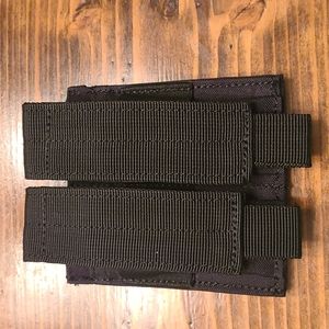 Double Pistol Mag Pouch